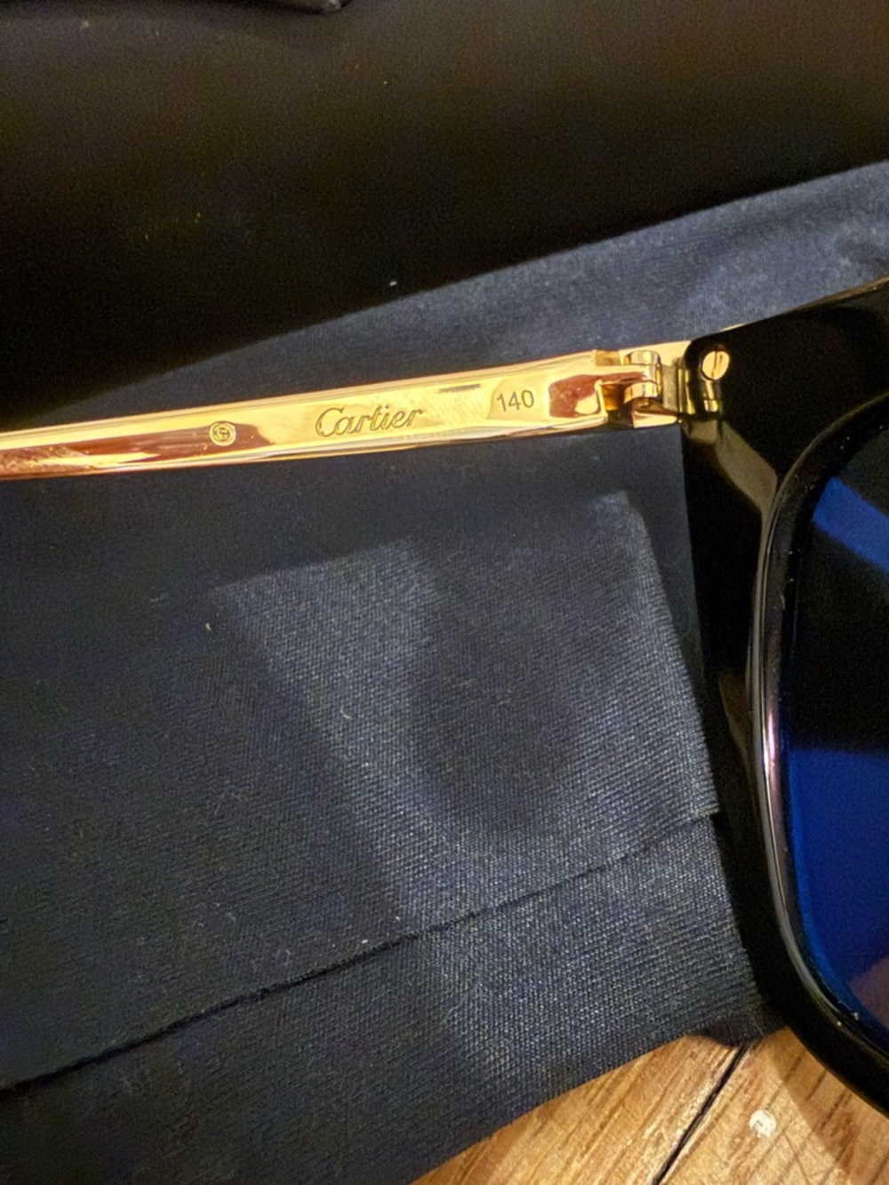 Cartier Panthere de Cartier  sunglasses - Picture 6 of 7